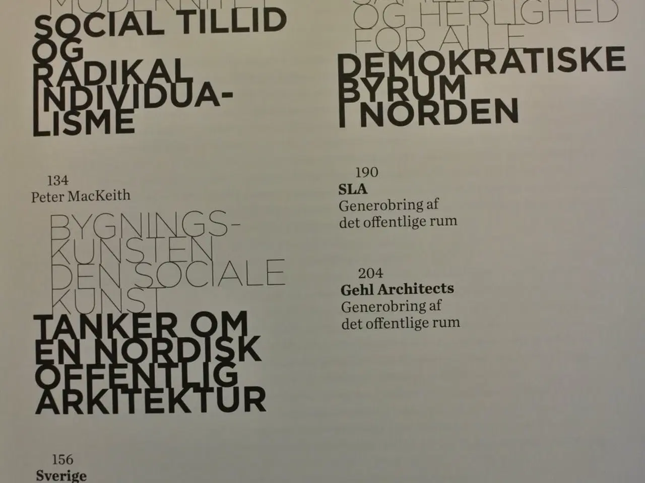 Billede 3 - new nordic arkitektur og identitet, red. af kjeld 