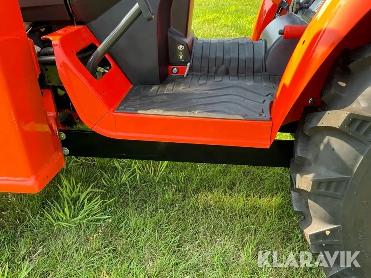 Billede 9 - Traktor 3 cylinder diesel