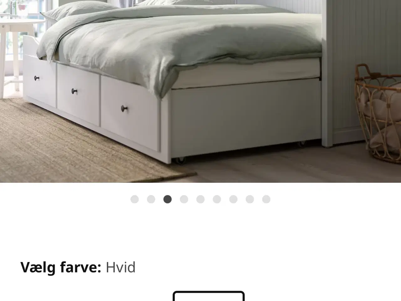 Billede 2 - IKEA Hemnes seng