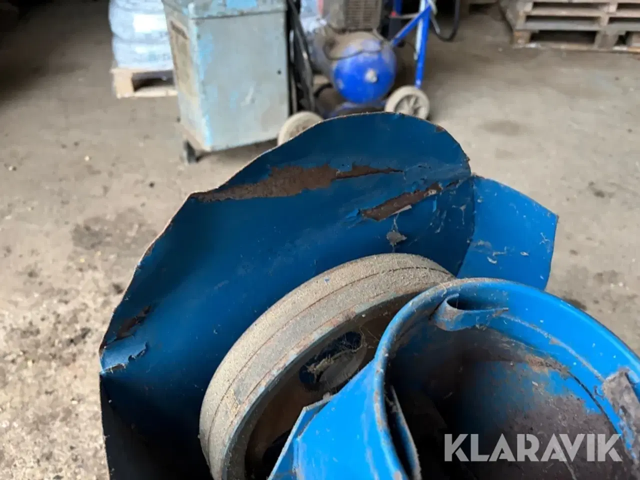 Billede 4 - Kornsnejl Kongskilde Ksa 125