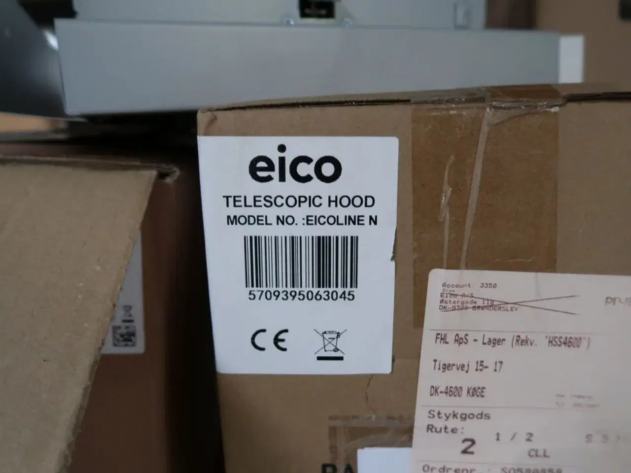 Billede 2 - Emhætte EICO Eicoline N