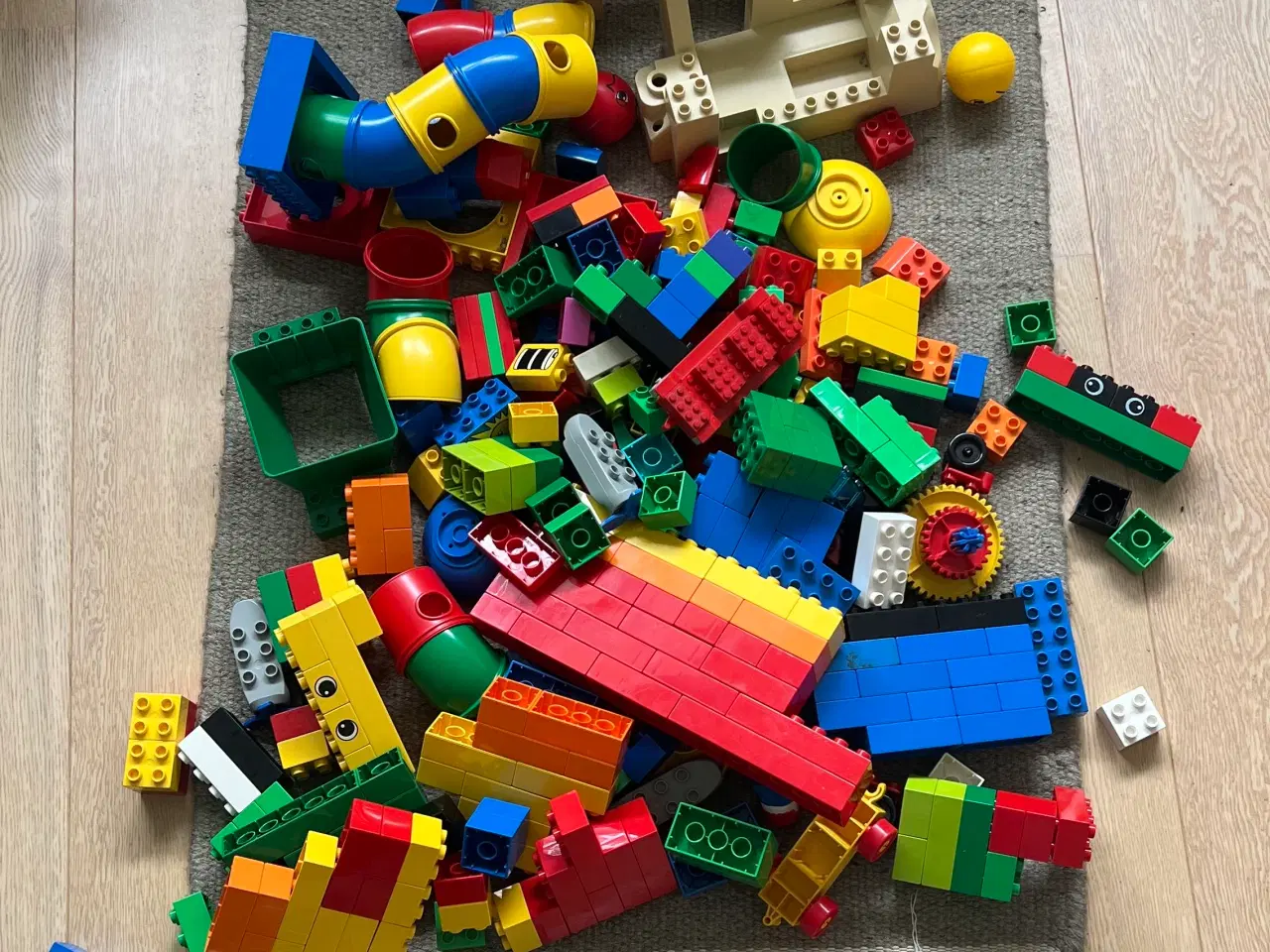 Billede 2 - Stor blandet kasse med LEGO DUPLO/DACTA