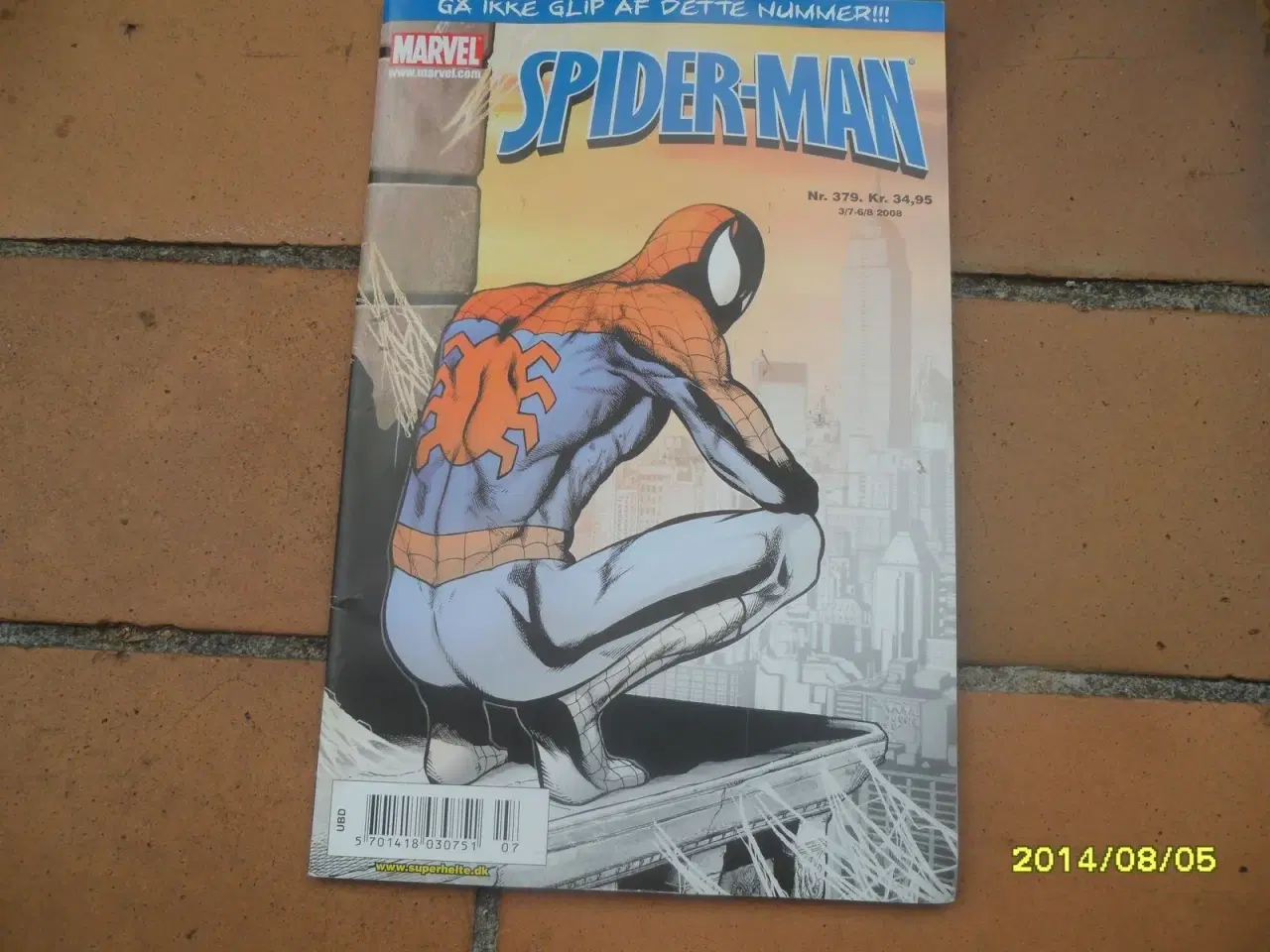 Billede 1 - Spider-Man nr.379 2008