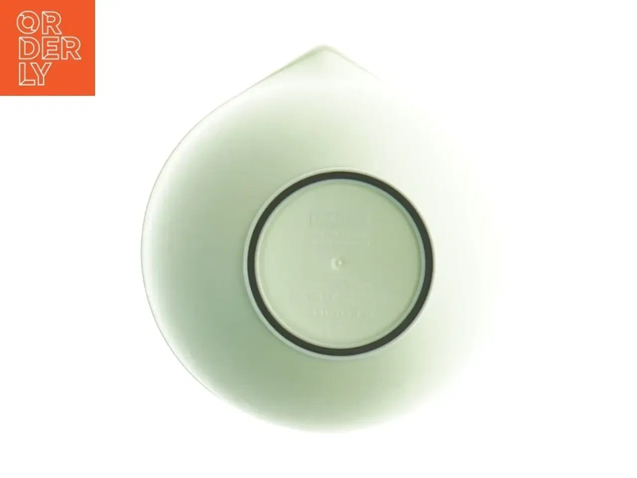 Billede 2 - Grøn skål med tud fra Plast Team (str. Ø 11 cm)