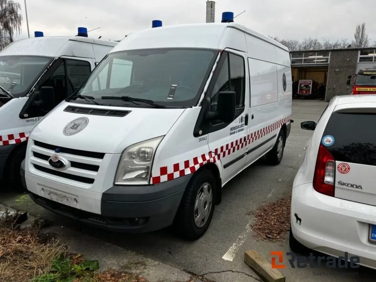 Billede 1 - Ford transit Ambulance Reparationsobjekt