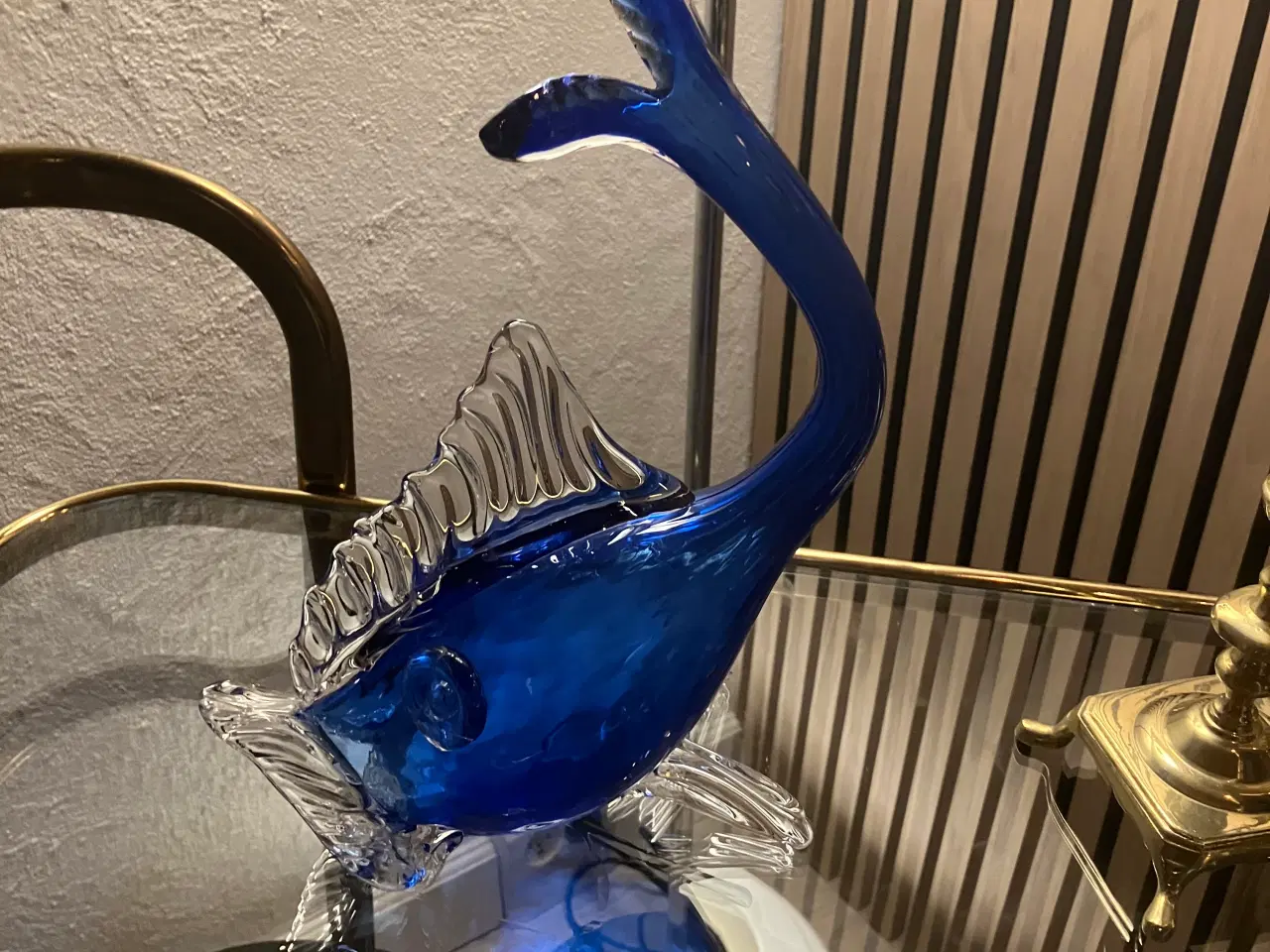 Billede 4 - Smuk og dekorativ glasfisk fra Murano.