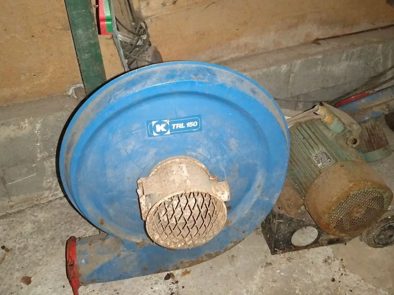 Billede 2 - Kongskilde TRL 150 med cellesluse
