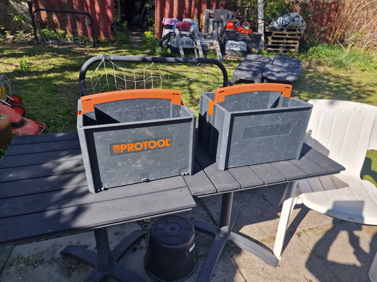 Billede 1 - Toolboxe 2stk 