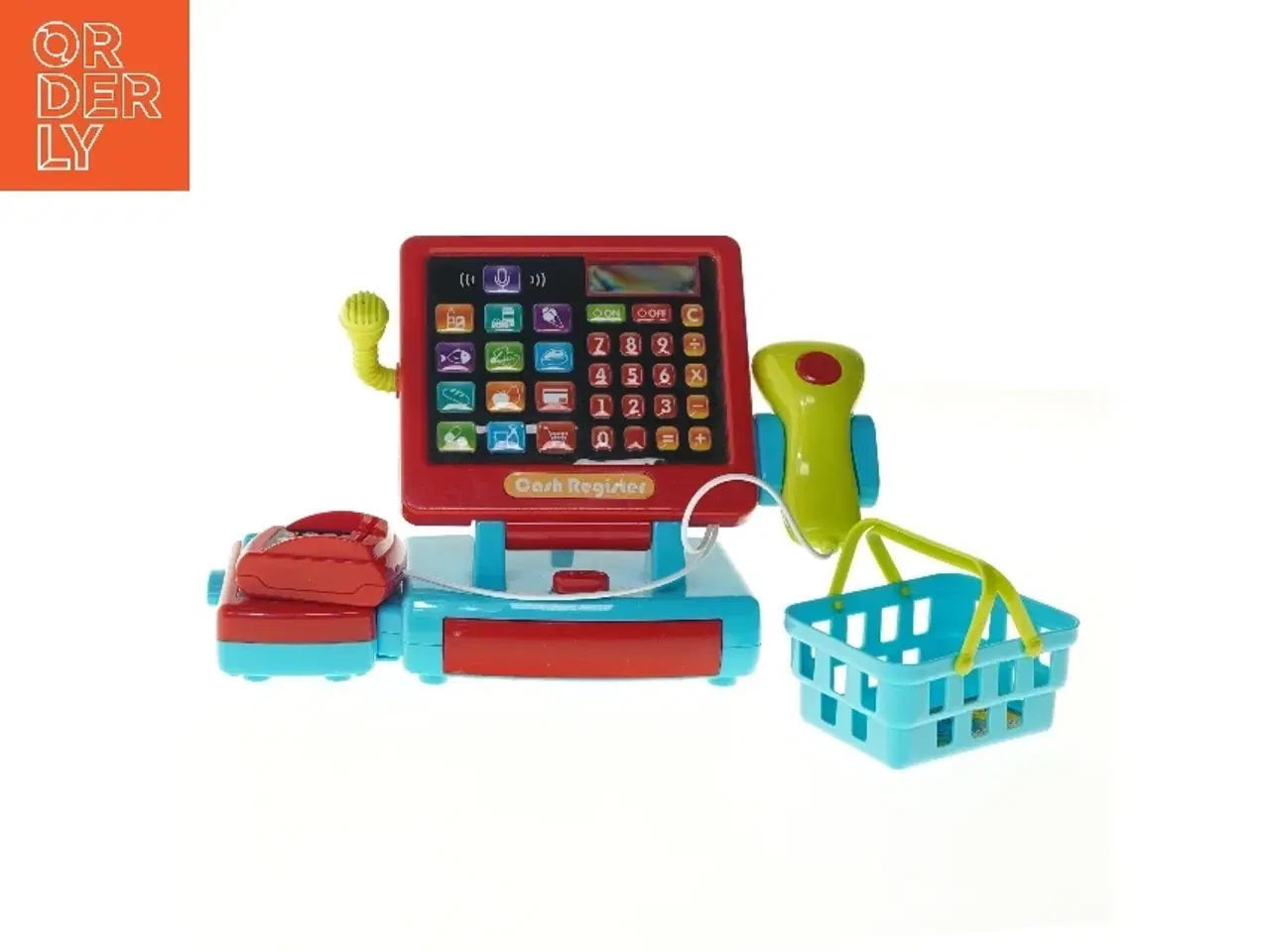 Billede 1 - Legetøj kasseapparat (str. 32 cm)