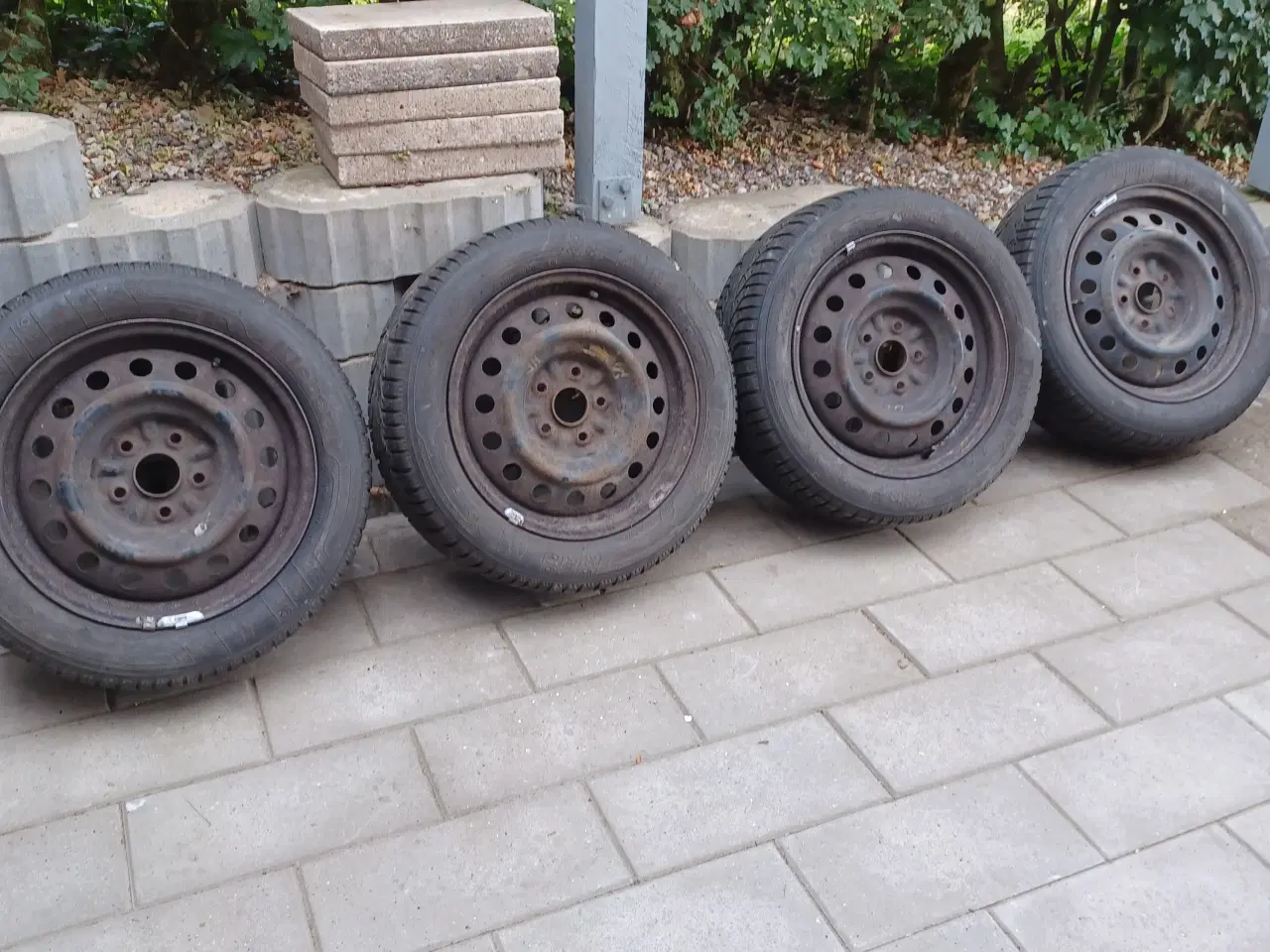 Billede 2 - Toyota vinterhjul.