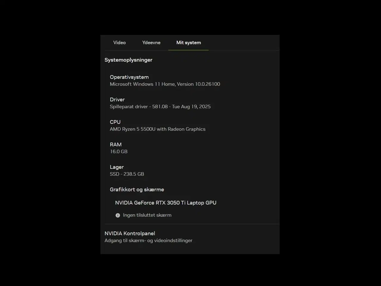 Billede 6 - Acer Aspire 7 Gamer Bærebar 