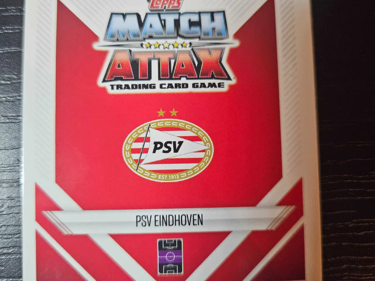 Billede 2 - Joey Veerman Kings Of Europe Purple Fodboldkort 