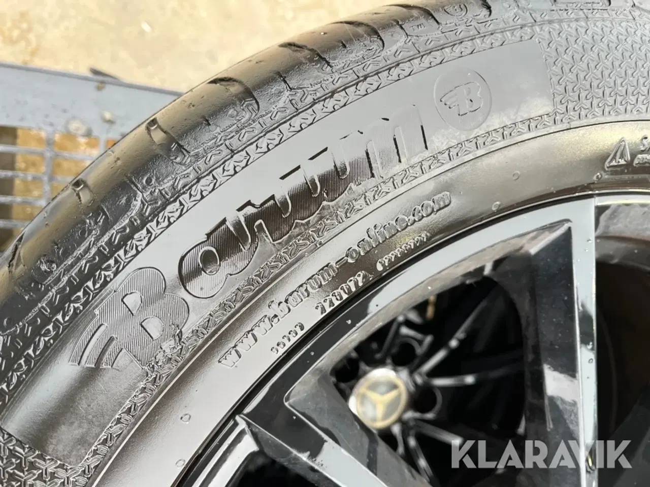 Billede 9 - Alufælge med dæk 255/50R19 - 5x112 4 styk