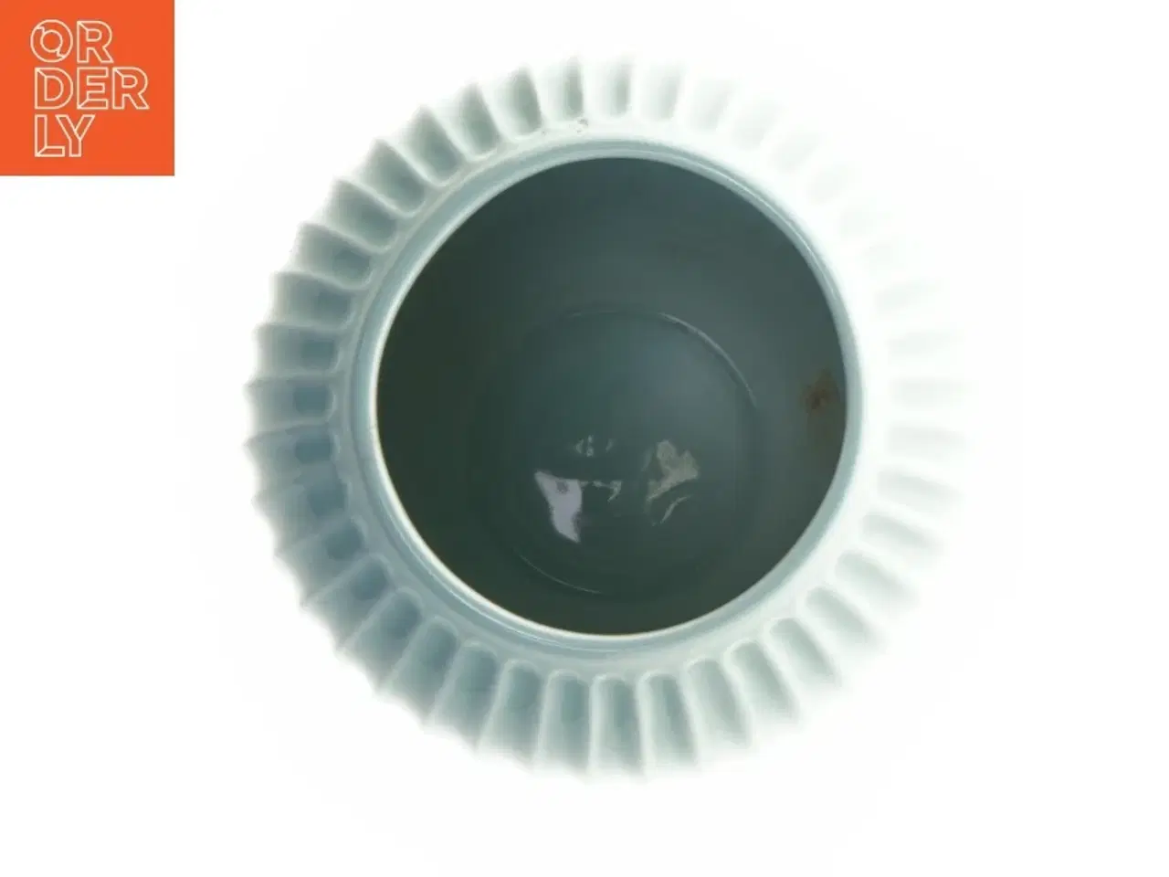 Billede 2 - Kähler vase fra Kähler (str. Ø 10,5 cm længde 20 cm)