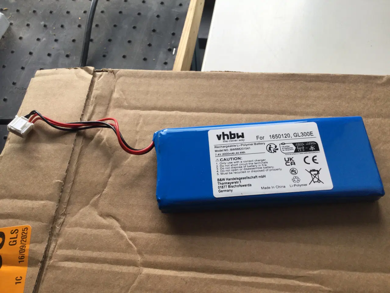 Billede 3 - Sælges nyt lipo batteri
