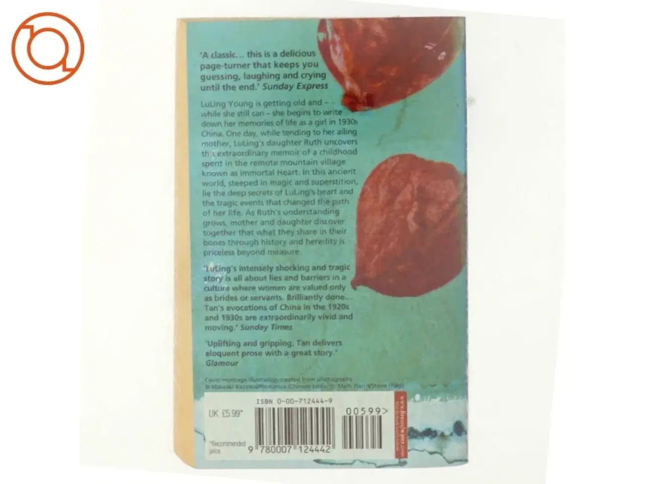 Billede 3 - The bonesetter's daughter af Amy Tan (Bog)