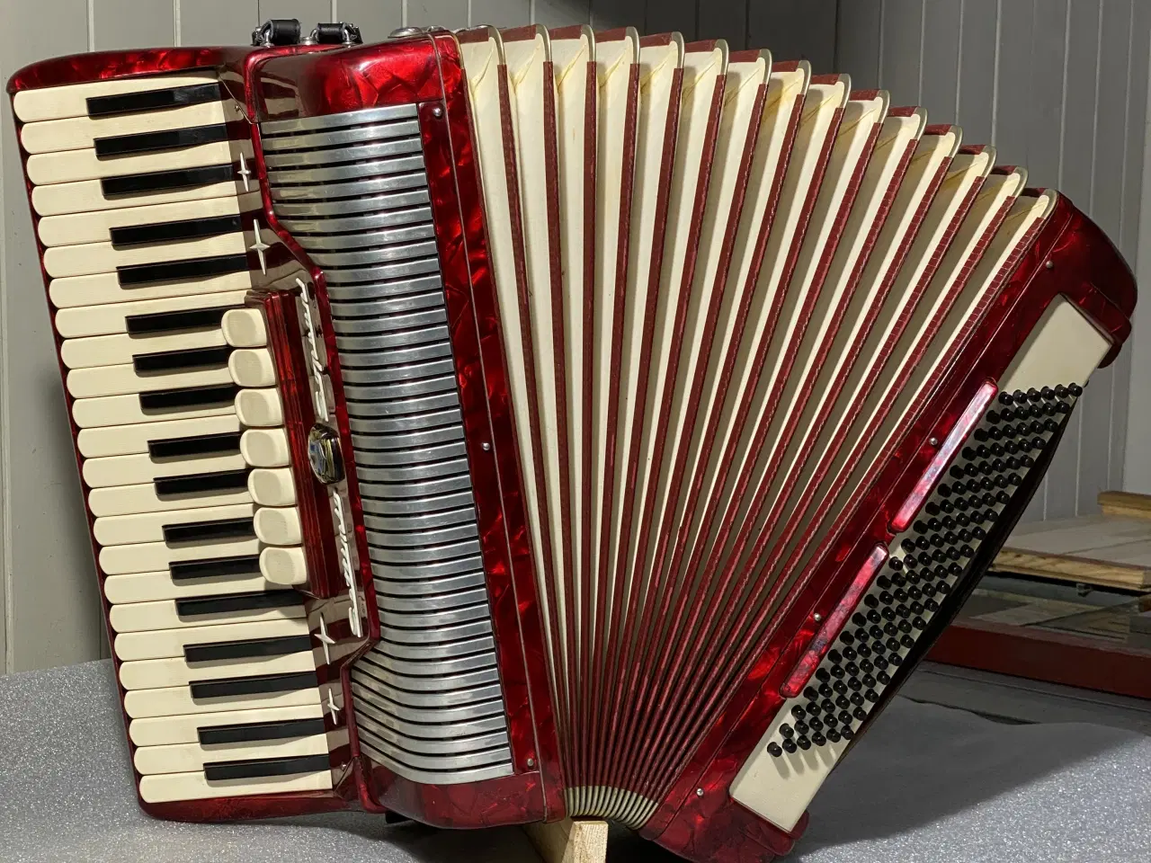 Billede 10 - Settimio Soprani 120 bas – vintage harmonika