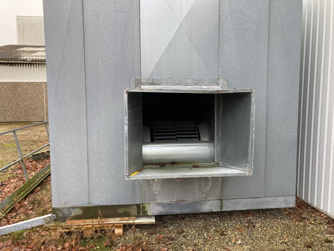 Billede 6 - Ventilationsanlæg med krydsvarmeveksler