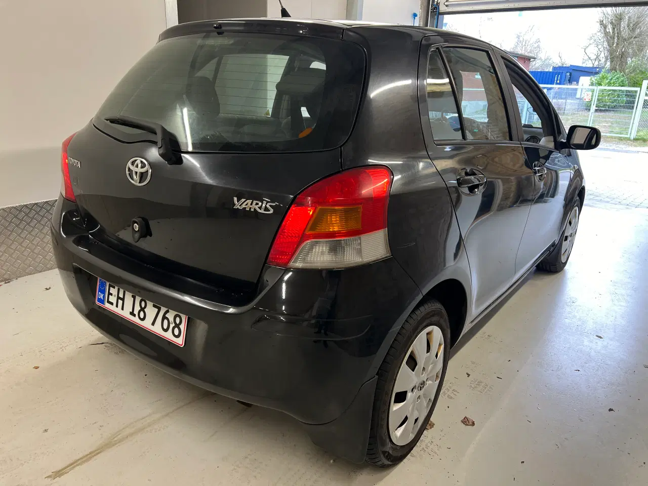 Billede 4 - Toyota Yaris 1.4D4-D 