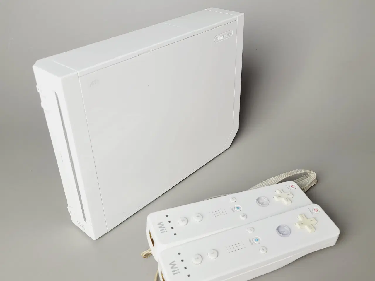 Billede 4 - ⭐️· 🎮 Nintendo Wii konsol, hvid, med tilbehør 