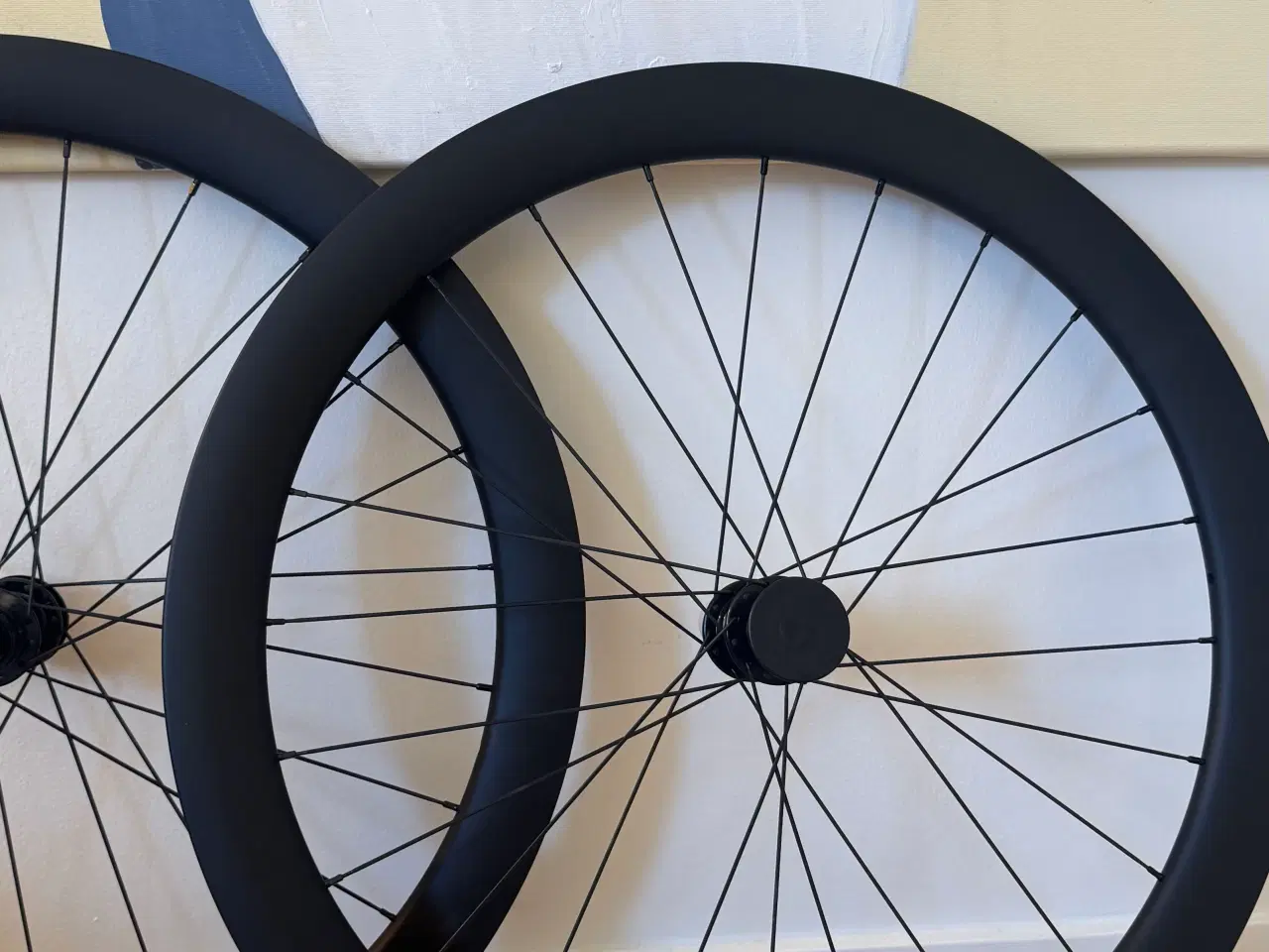 Billede 2 - Helt nye carbon hjulsæt 50 mm – Disc / SRAM S11 -