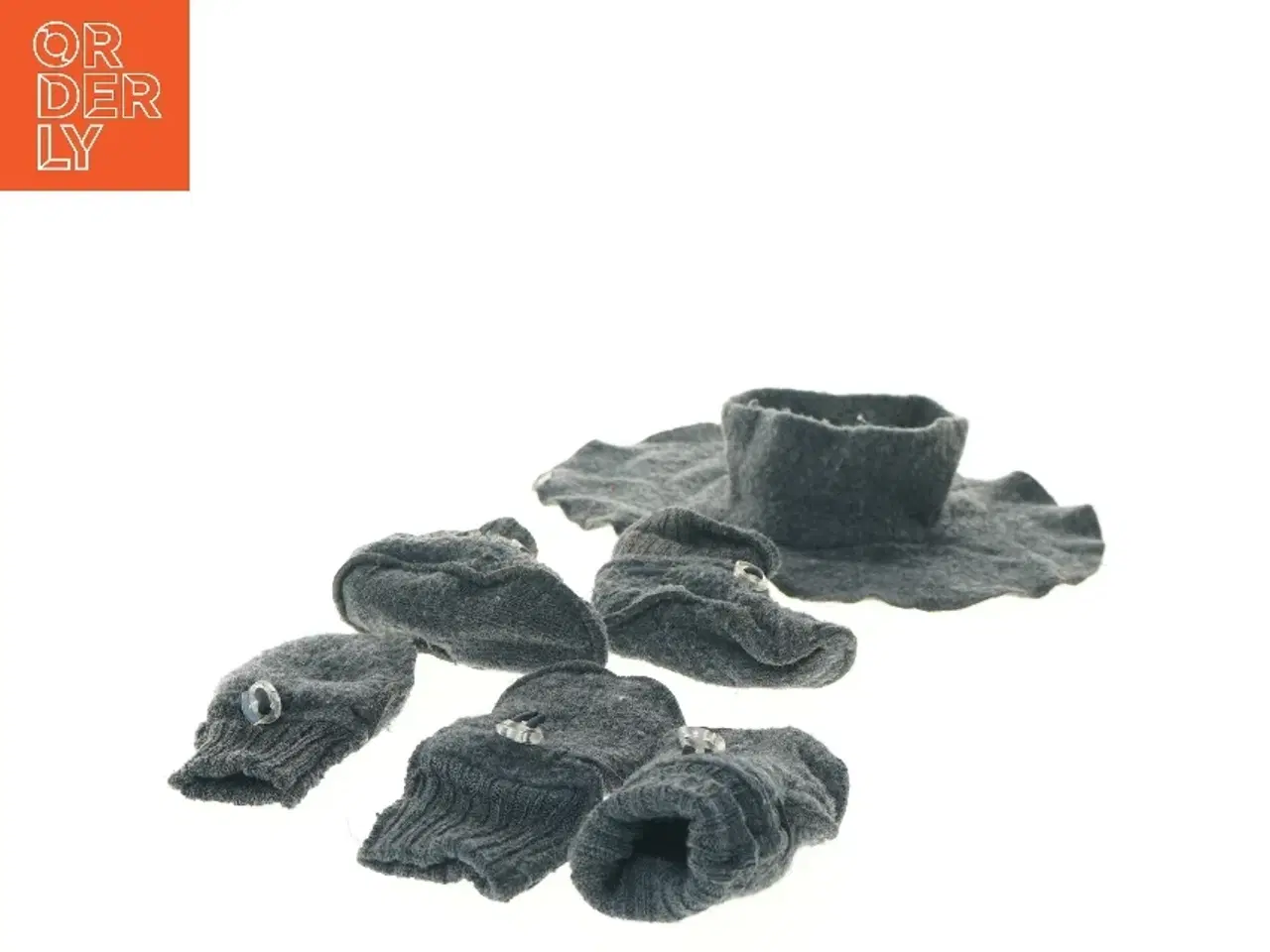 Billede 3 - Vintertilbehør sæt til baby (str. 16 cm)