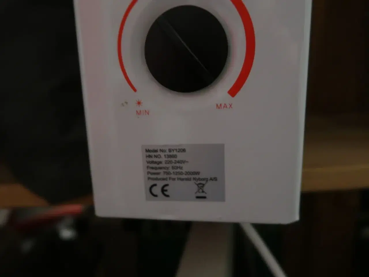 Billede 3 - Varmeblæser samt div. Tilbehør til pavillon