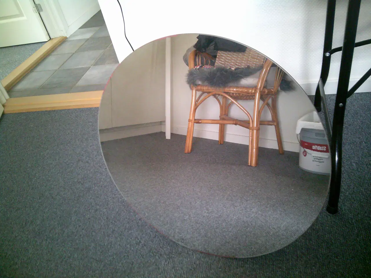 Billede 1 - RUNDE SPEJLE.