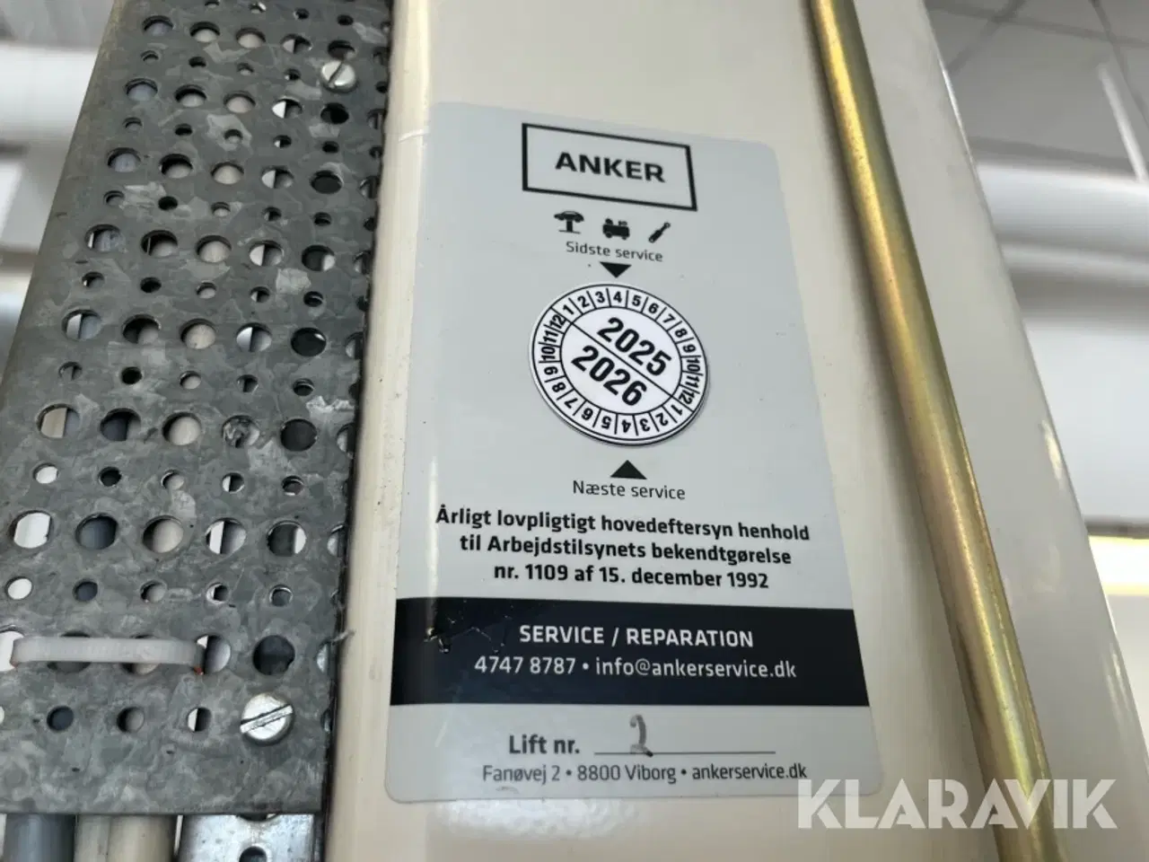 Billede 9 - Firesøjlelift Stenhøj 931174 426A
