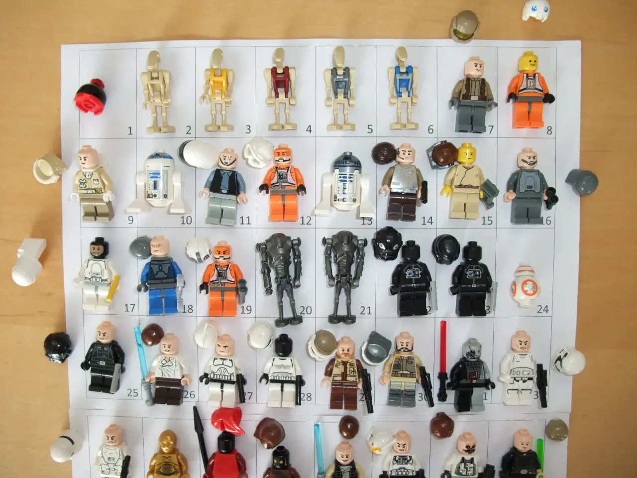 Billede 4 - Lego Star Wars Figurer 