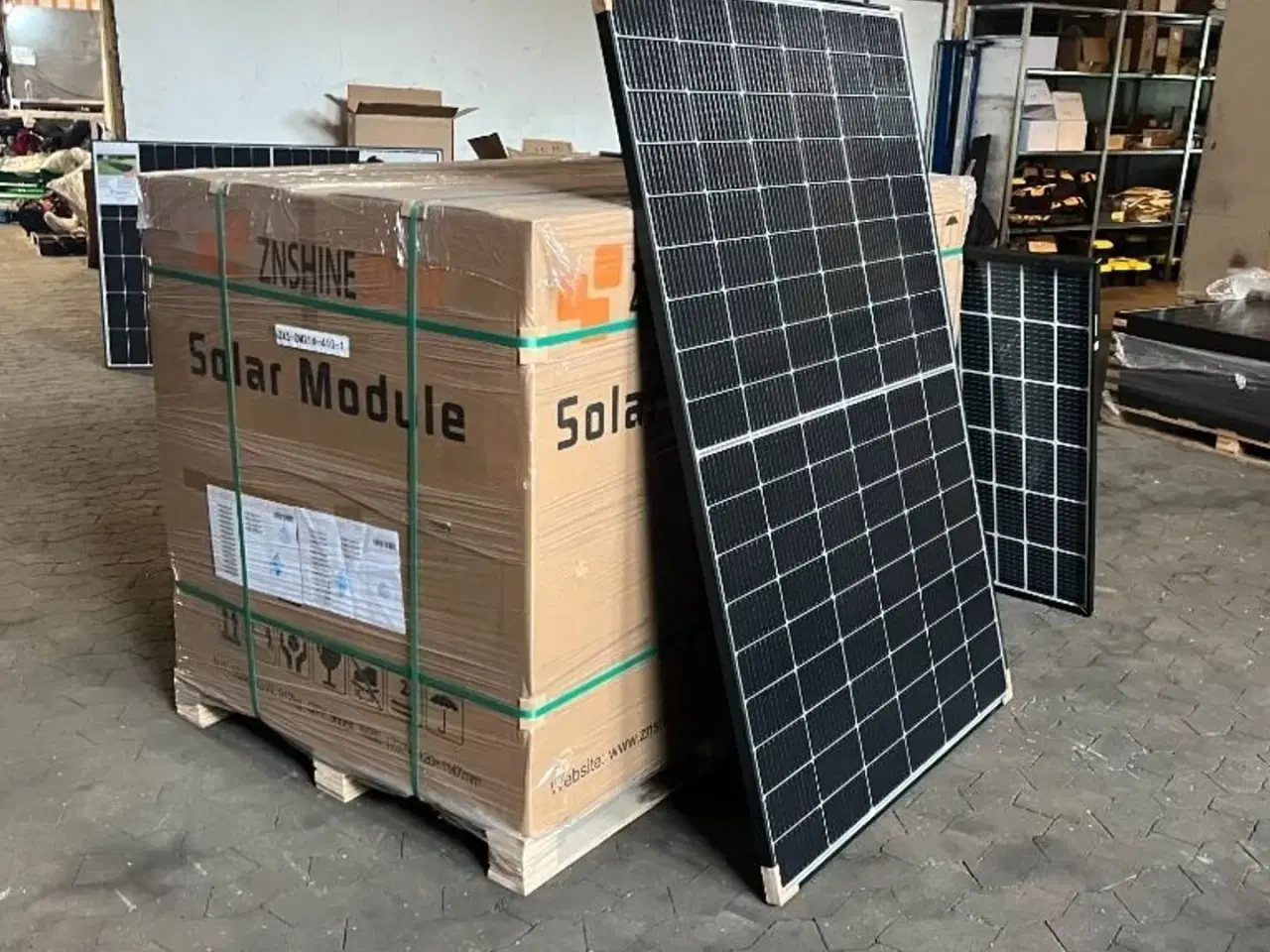 Billede 1 - Znshine Module Solceller 36 stk Solceller panel