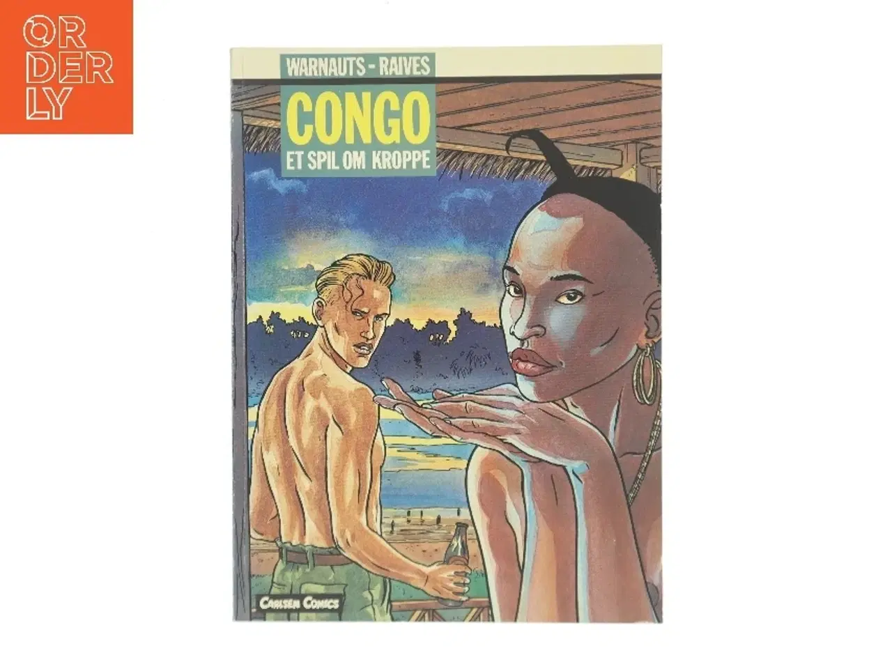 Billede 1 - Congo: Et Spil om Kroppe af Warnauts (Bog)