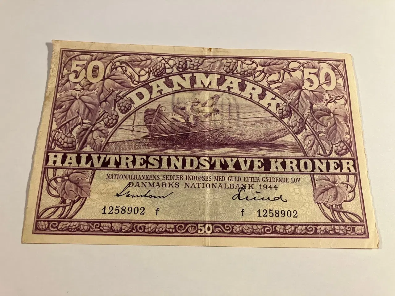 Billede 1 - 50 Kroner 1944 F