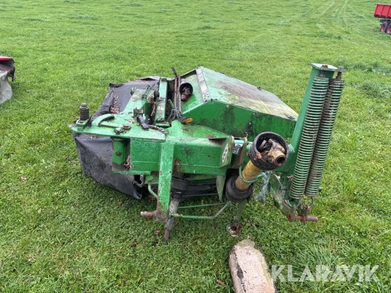 Billede 8 - Skivehøster med kramper JOHN DEERE 1340