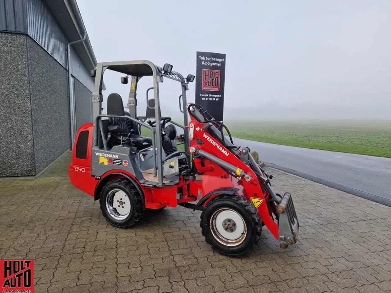 Billede 1 - Weidemann 1240 CX35