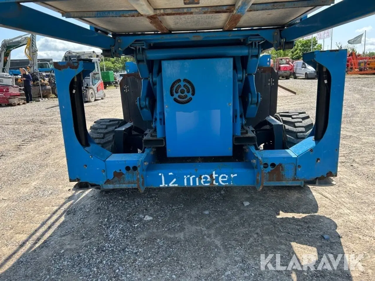 Billede 5 - Saxlift Genie GS3390