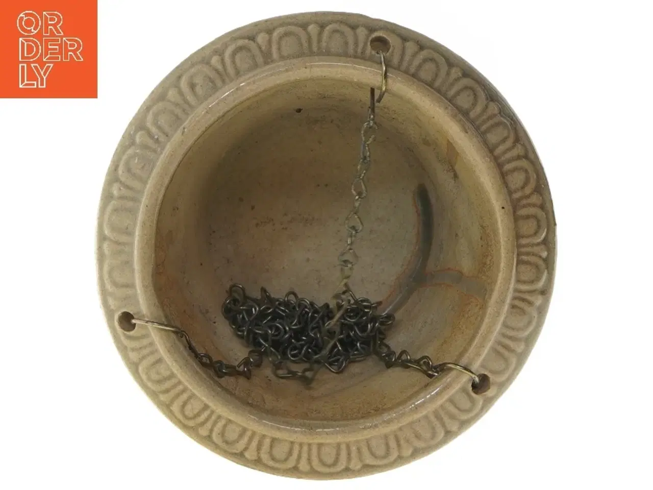 Billede 2 - Keramisk hænge potte (str. Ø 14,5 cm længde 20 cm)