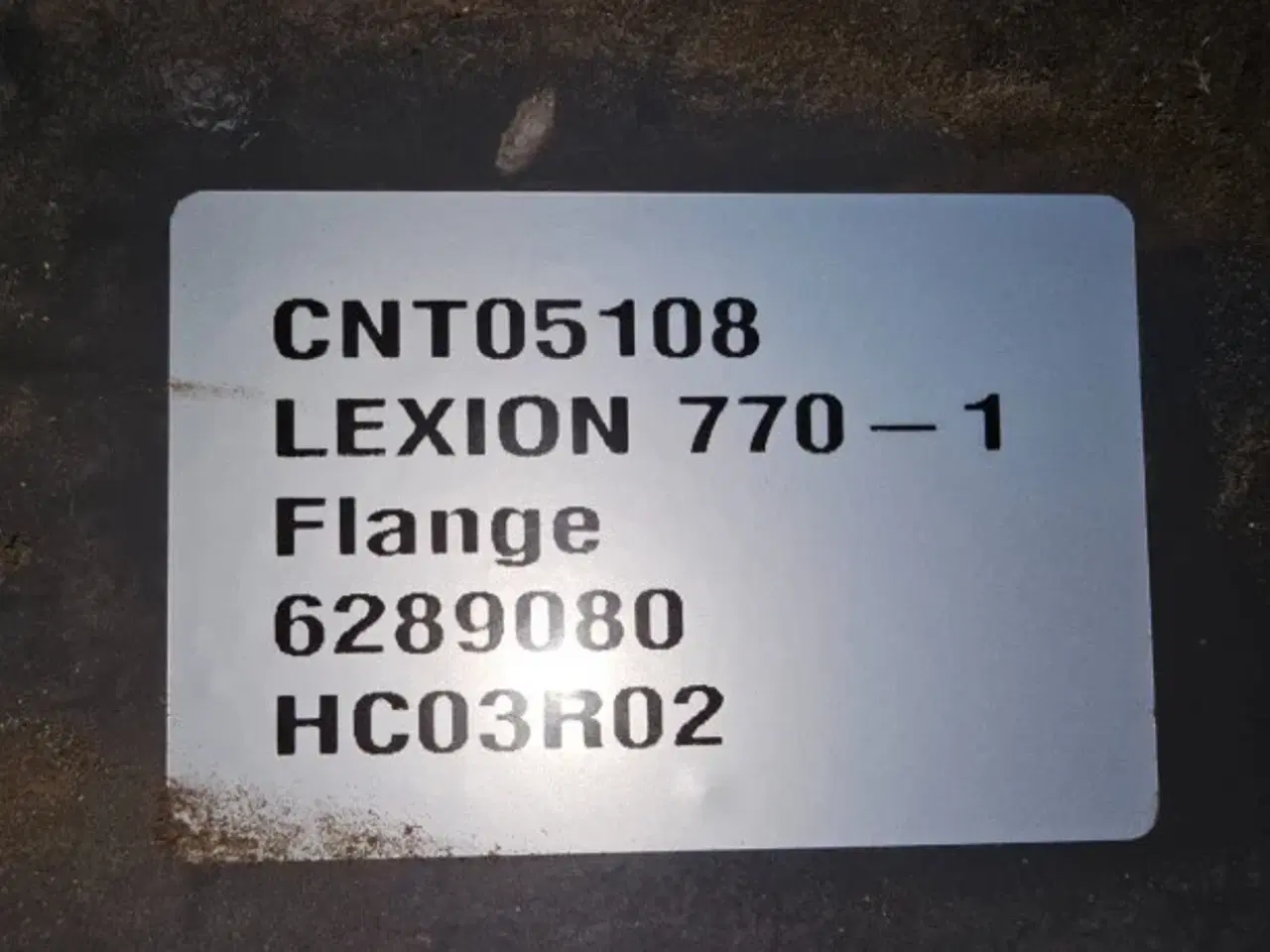 Billede 8 - Claas Lexion 770 Flange 6289080