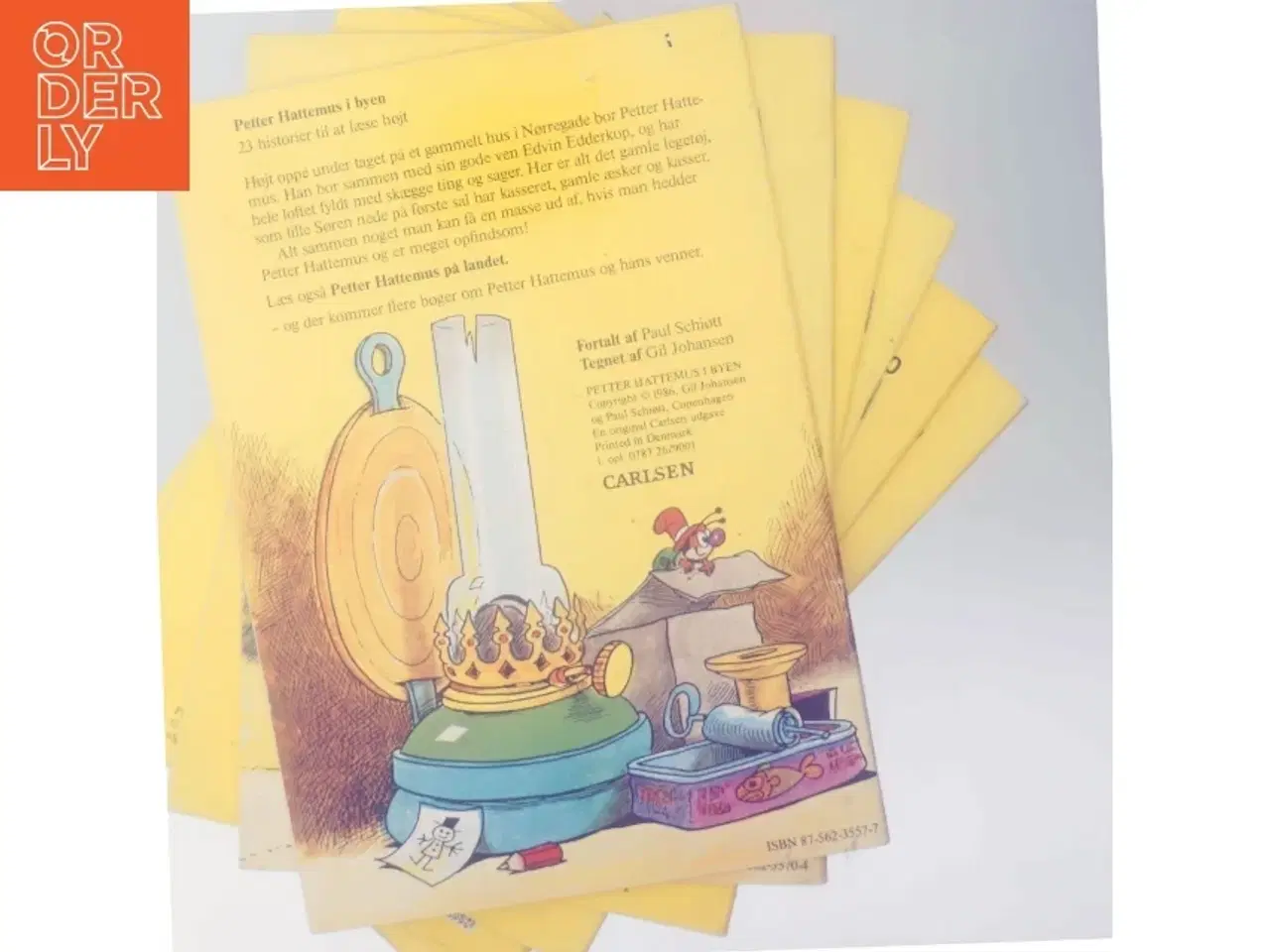 Billede 3 - Petter Hattemus, 6 stk., af Gil Johansen (Bog)