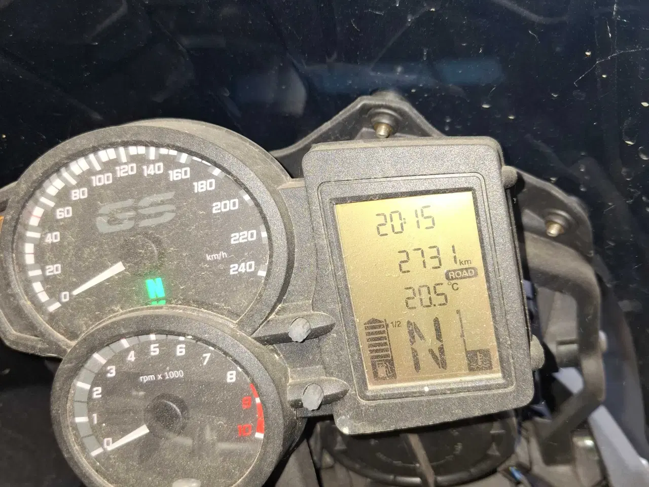 Billede 3 - Sparsomt benytte...bmw gs