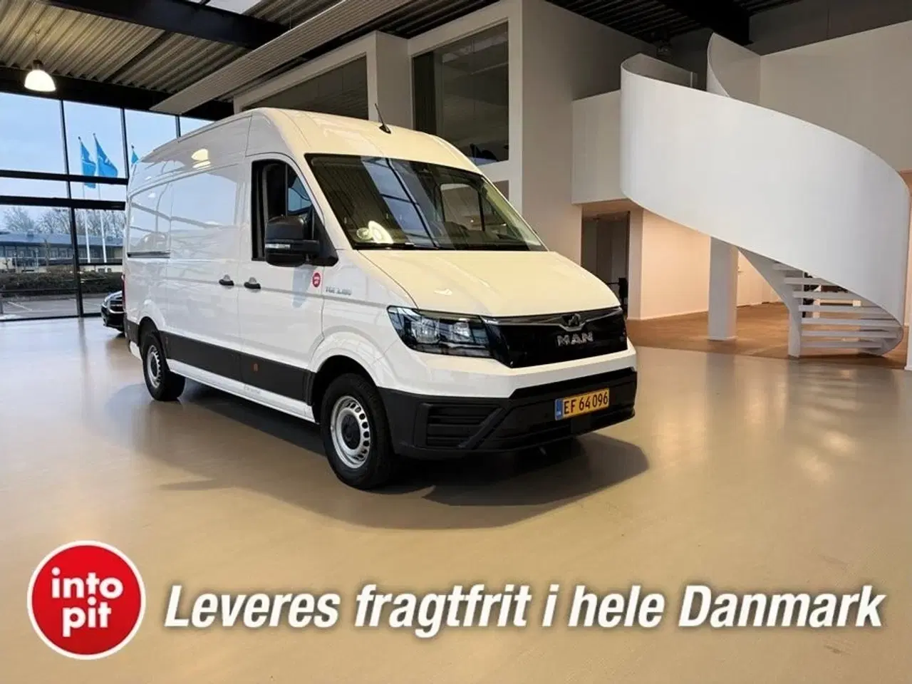 Billede 1 - MAN TGE 2,0 3.180 Kassevogn L3H3 aut. FWD
