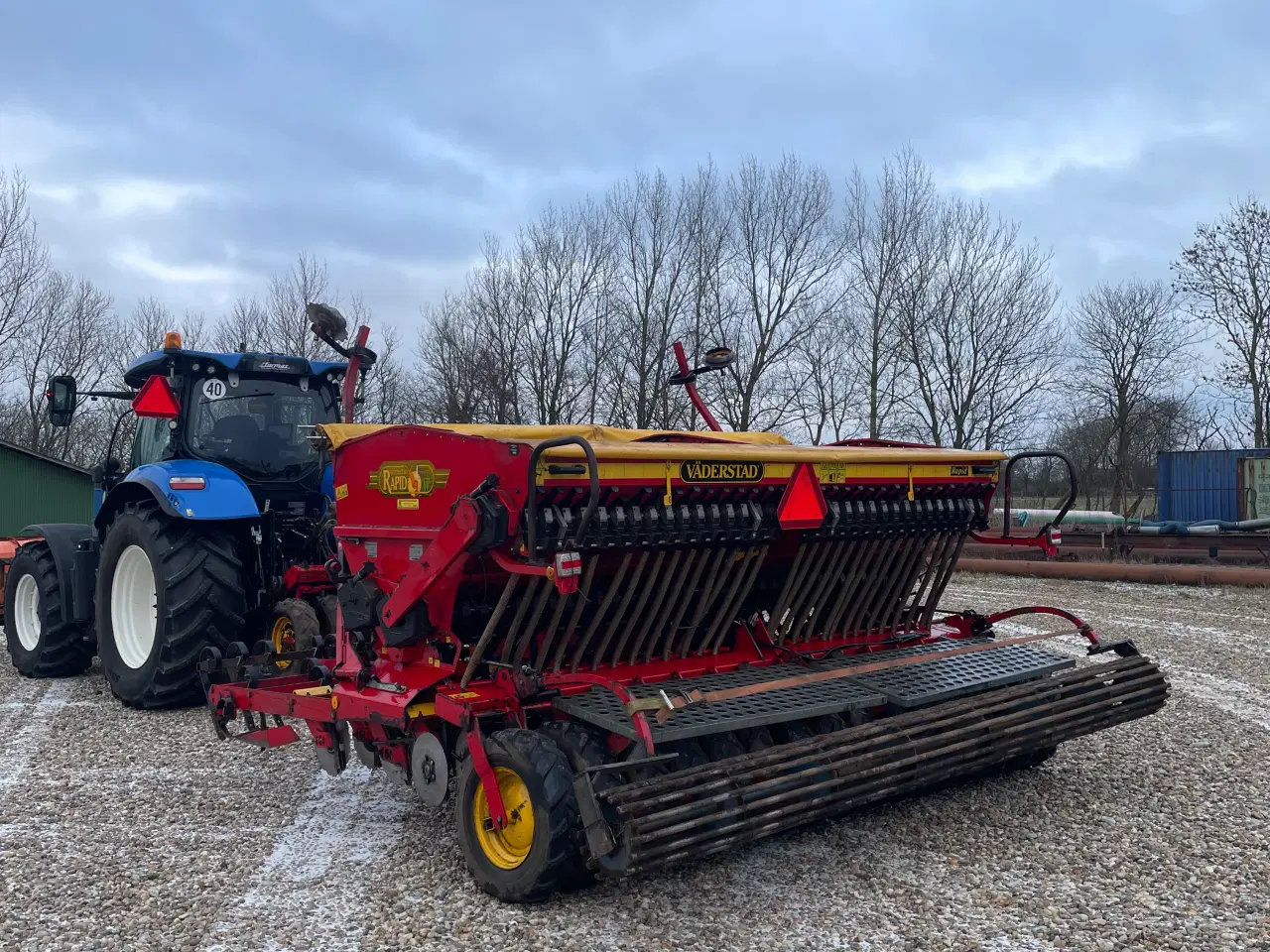 Billede 1 - Vaderstad Rapid