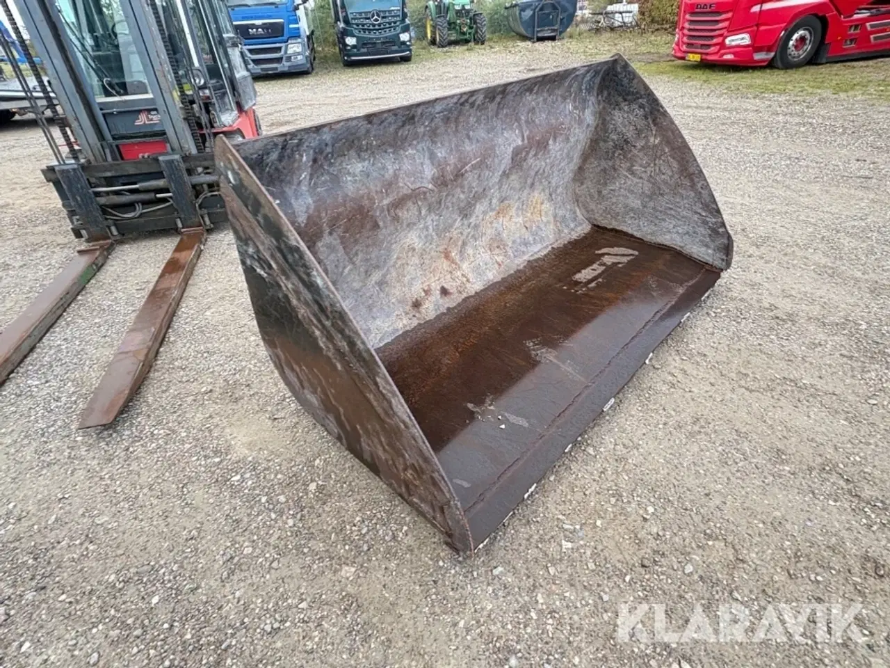 Billede 3 - Kornskovl 240 cm