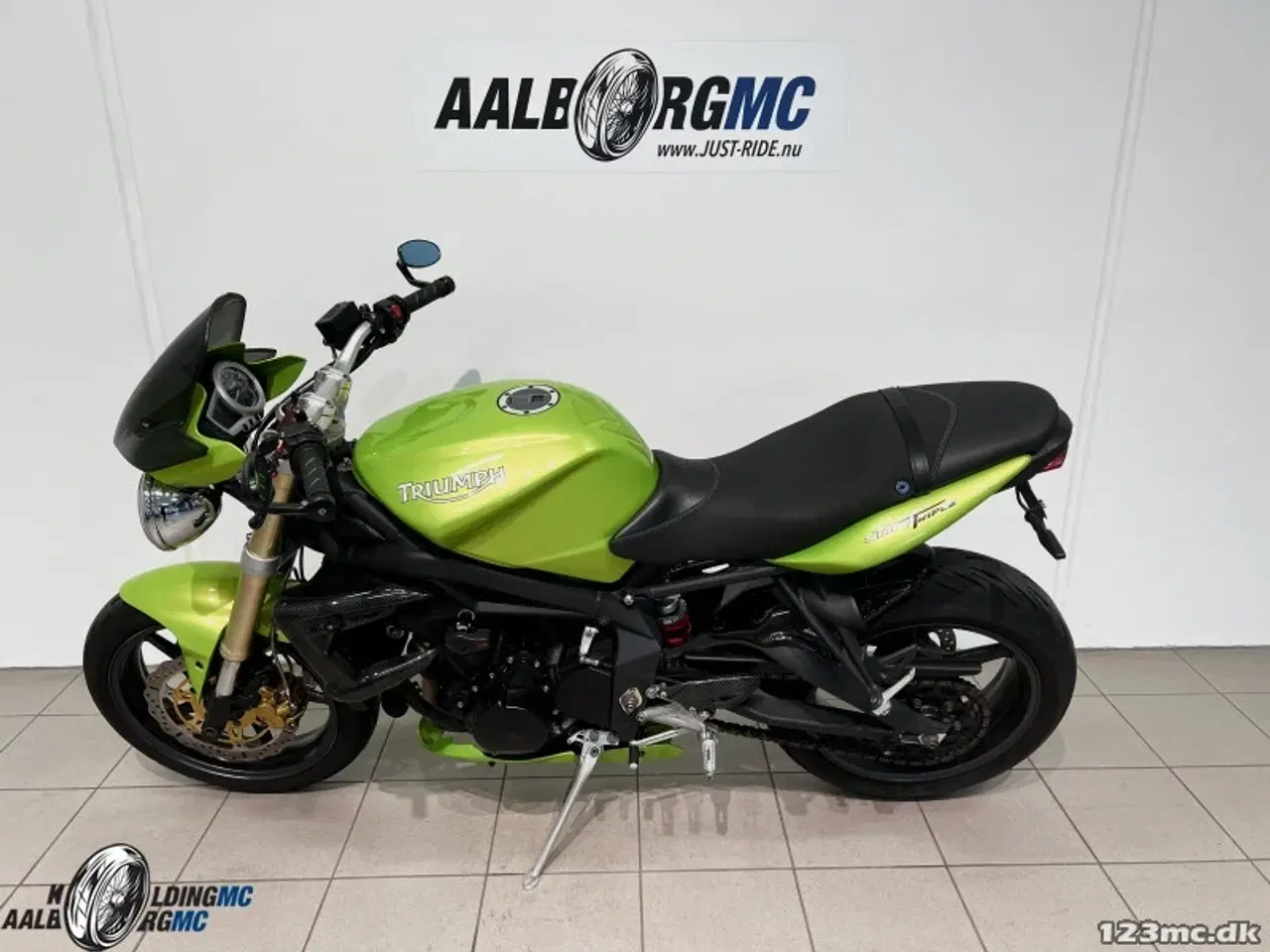 Billede 2 - Triumph Street Triple