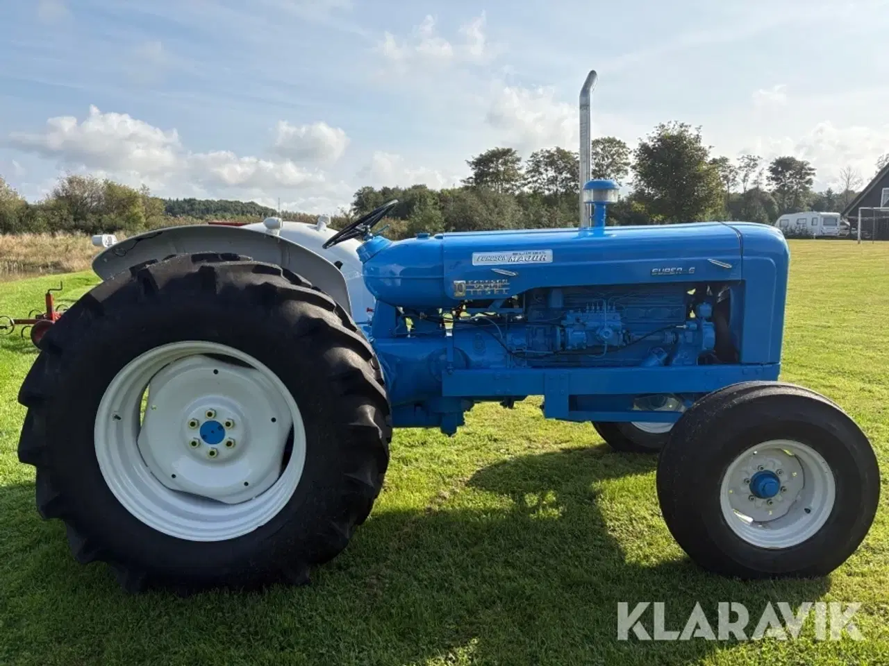 Billede 4 - Veterantraktor Fordson Super Major Super Six