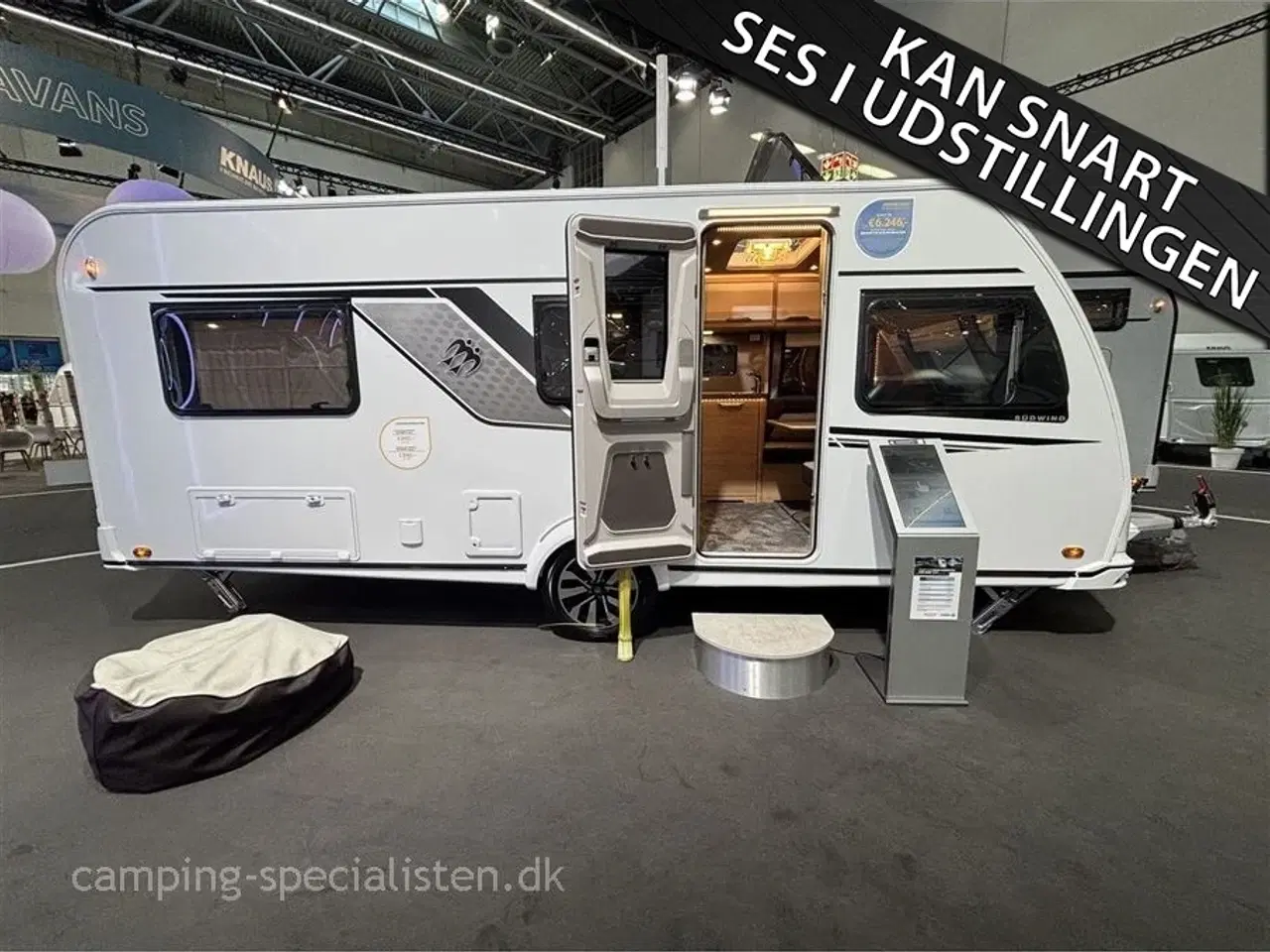 Billede 1 - 2026 - Knaus Südwind 540 UE   Knaus Südvind 540 UE BLACK SELECTION model 2026 kan snart ses hos Camping-Specialisten.dk