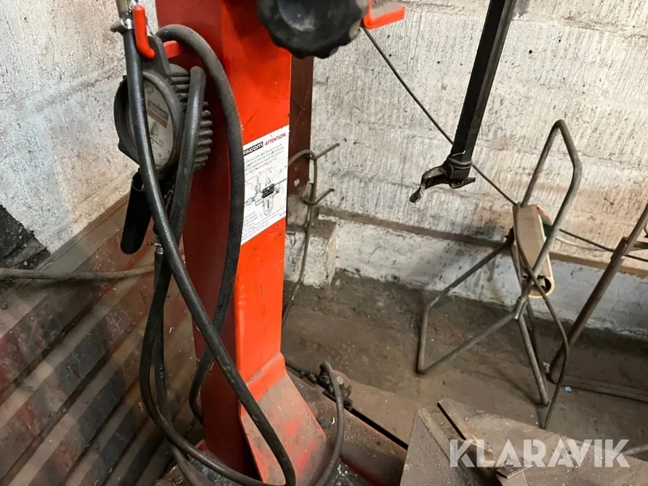 Billede 8 - Dækapparat Facom UTM.250