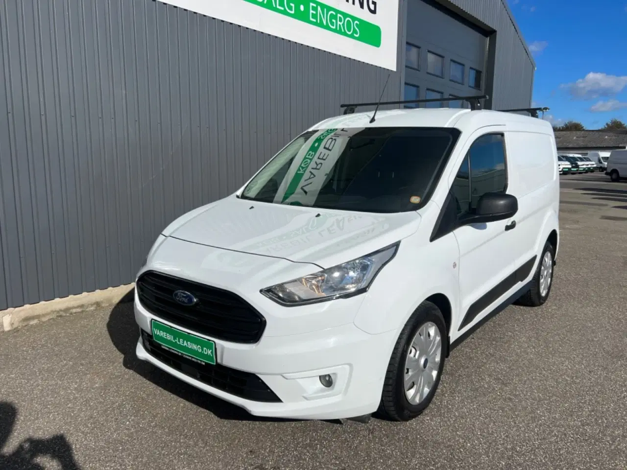 Billede 2 - Ford Transit Connect 1,5 TDCi 100 Trend kort