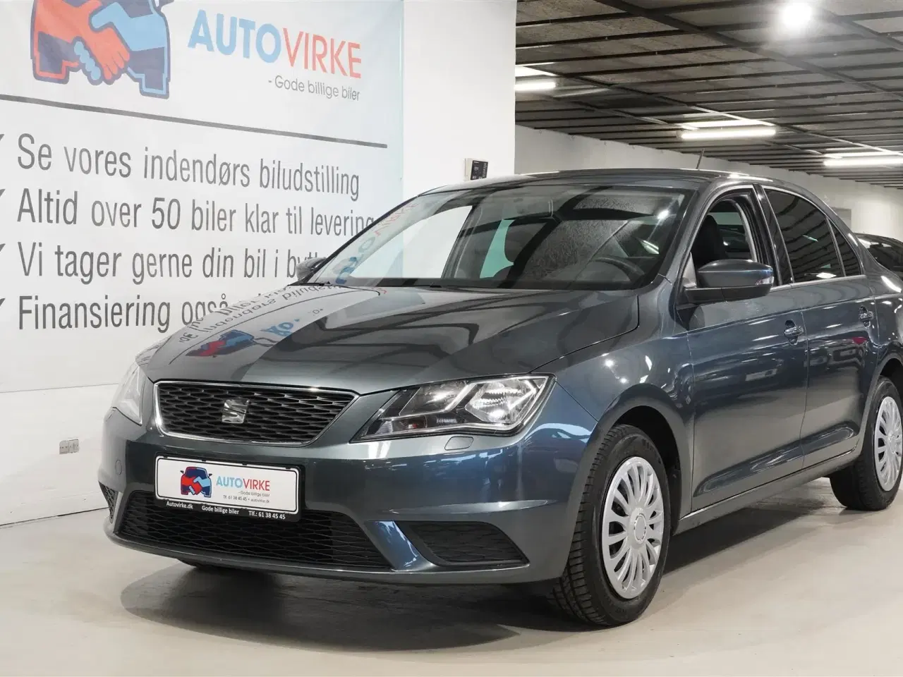 Billede 2 - Seat Toledo 1,2 TSI Reference Start/Stop 110HK 5d 6g