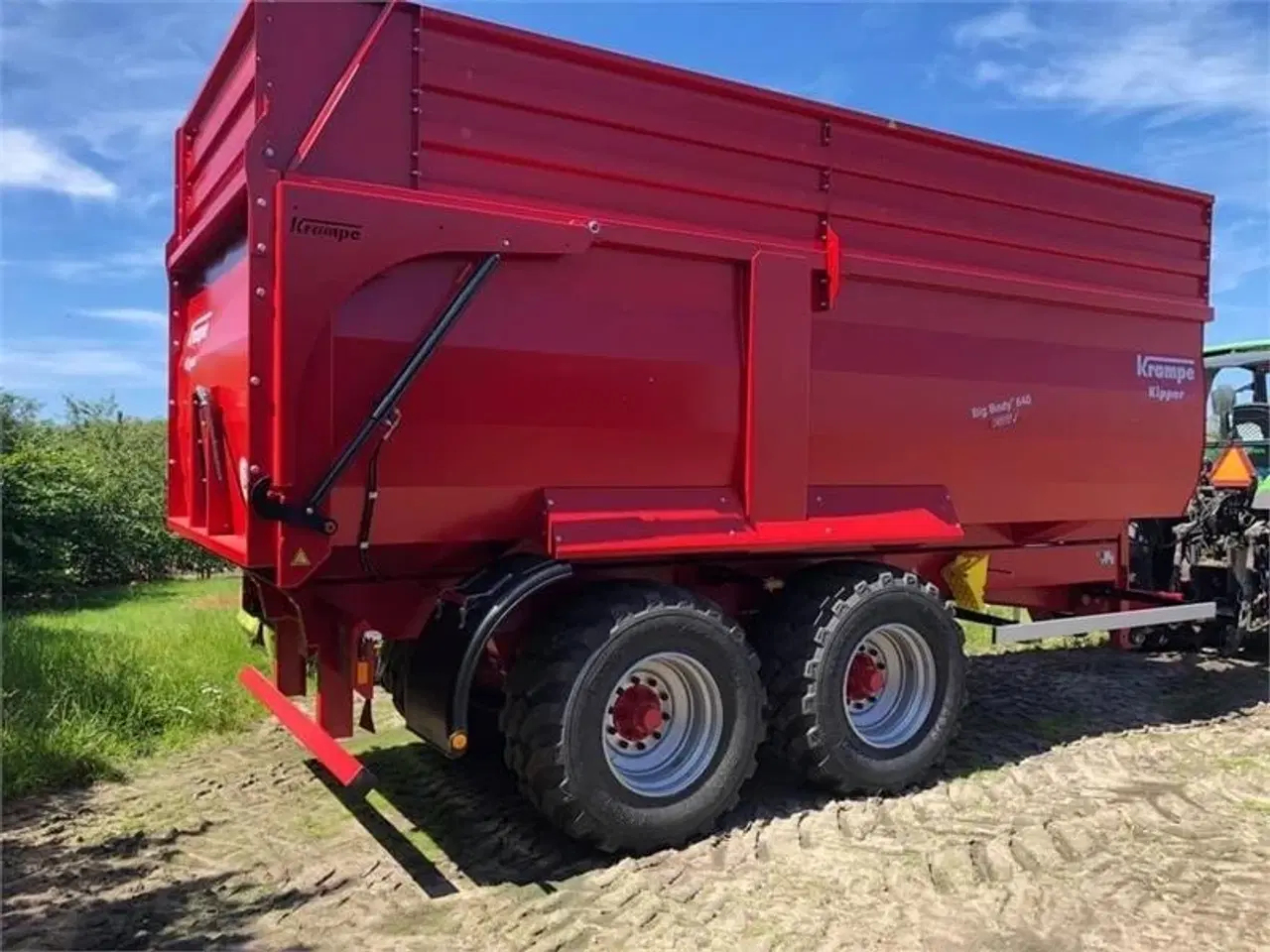 Billede 1 - Krampe Big Body 640 Carrier - er hjemme